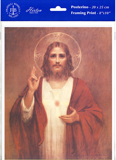 Sacred Heart of Jesus Framing Print Medium Print Only