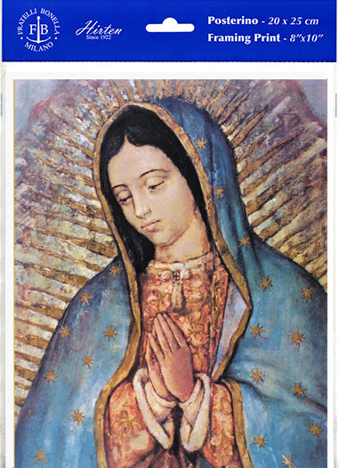 Our Lady of Guadalupe Framing Print, Medium, Print Only