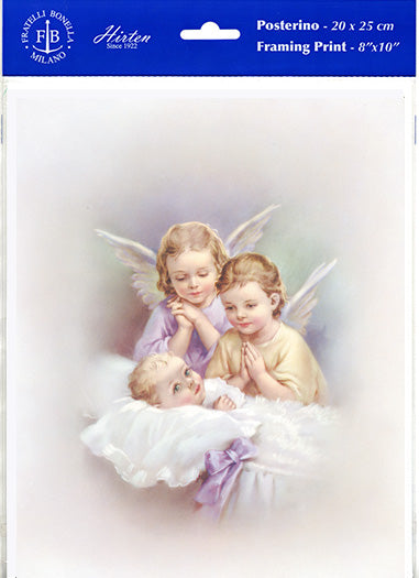 Guardian Angel Framing Print, Medium, Print Only 8x10