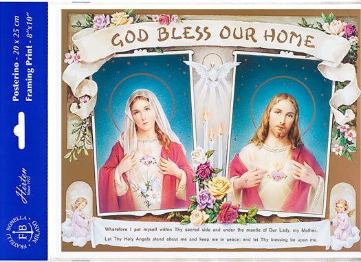 House Blessing - SHJ - IHM Framing Print Wall Art Decor