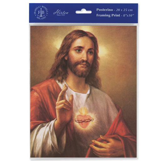 Sacred Heart of Jesus Framing Print, Medium, Print Only