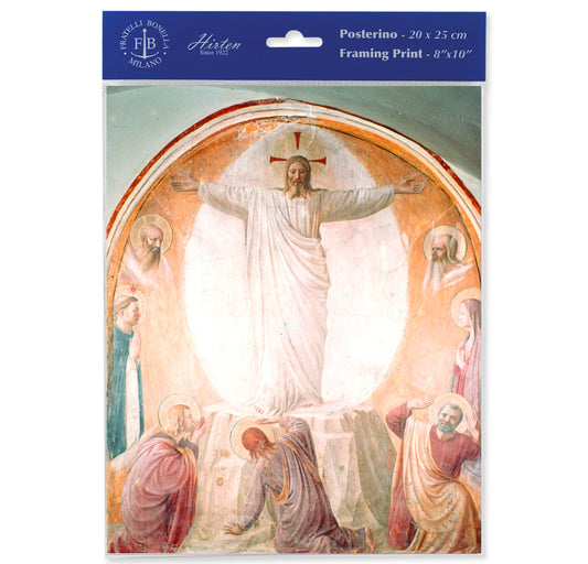 The Transfiguration of Christ Framing Print Wall Art Decor Set of 3