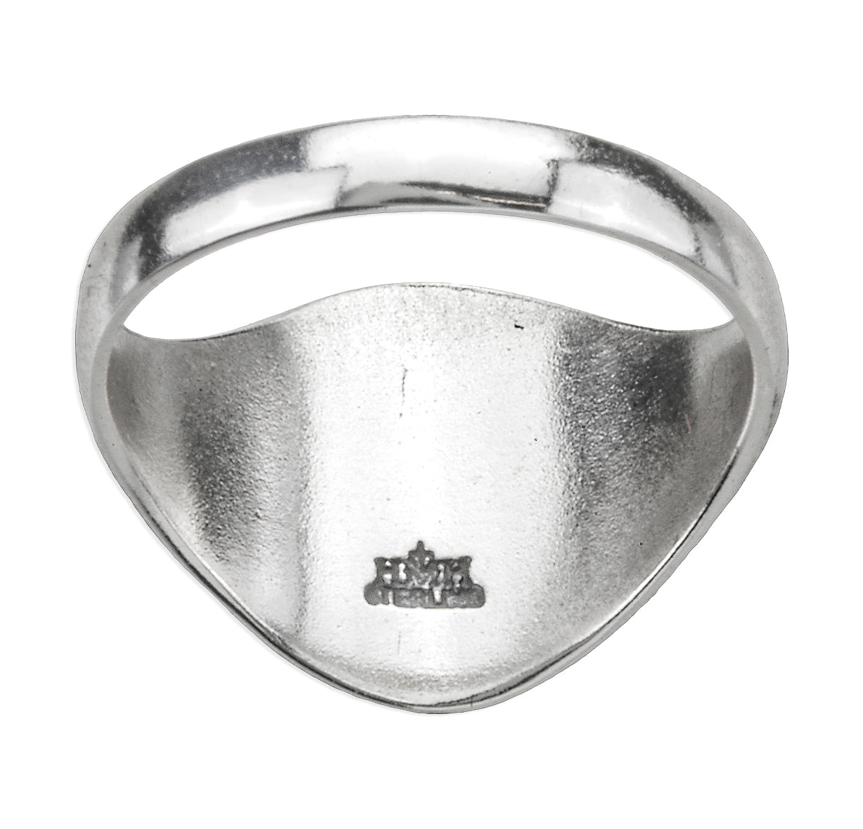 Sterling Silver Sacred Heart of Jesus Ring for Faithful Love
