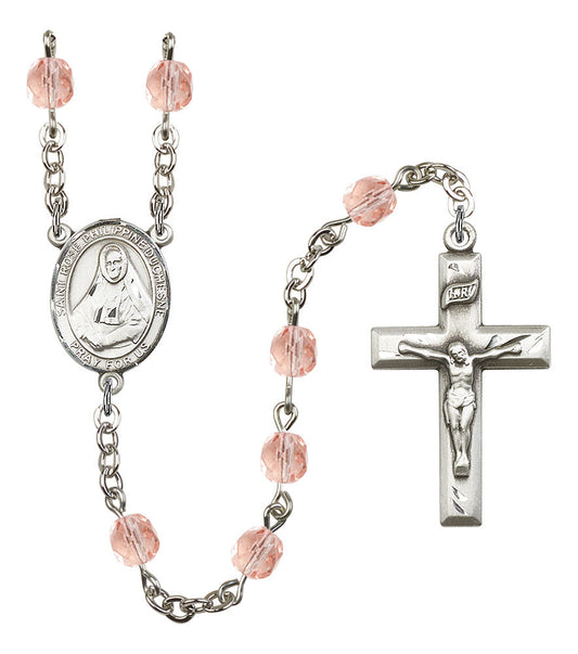 Extel St. Rose Philippine Duchesne Catholic Rosary Beads