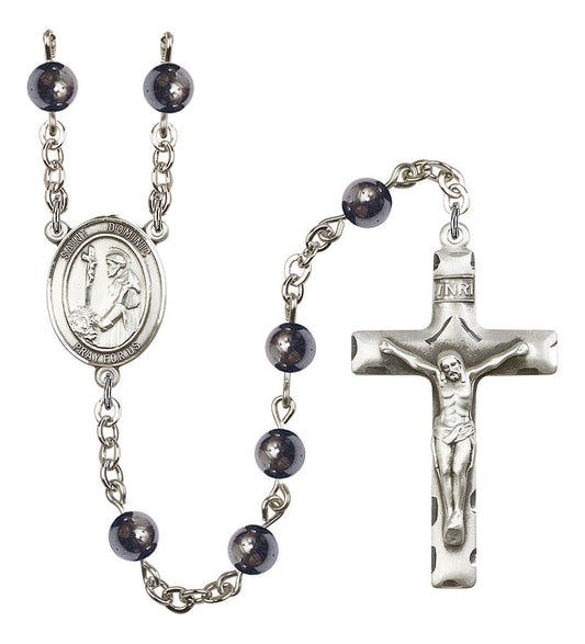 Extel Saint Dominic de Guzman Catholic Rosary Beads for Men