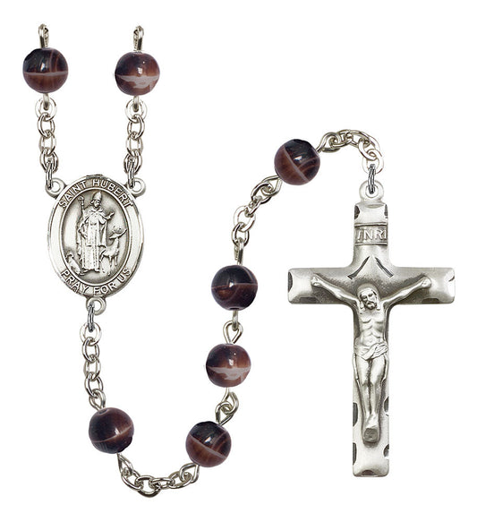 Extel Saint Hubert of Liege Catholic Rosary Beads for Men