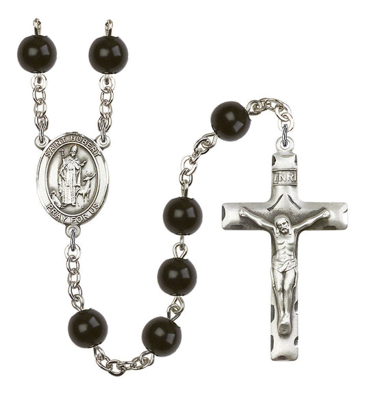 Extel Saint Hubert of Liege Catholic Rosary Beads for Men