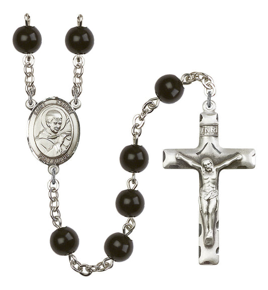 Extel Saint Robert Bellarmine Catholic Rosary Beads for Men