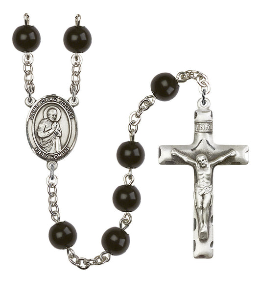 Extel Saint Isaac Jogues Catholic Rosary Beads for Men