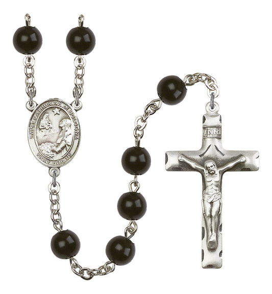 Extel Saint Catherine of Bologna Catholic Rosary Beads for Men