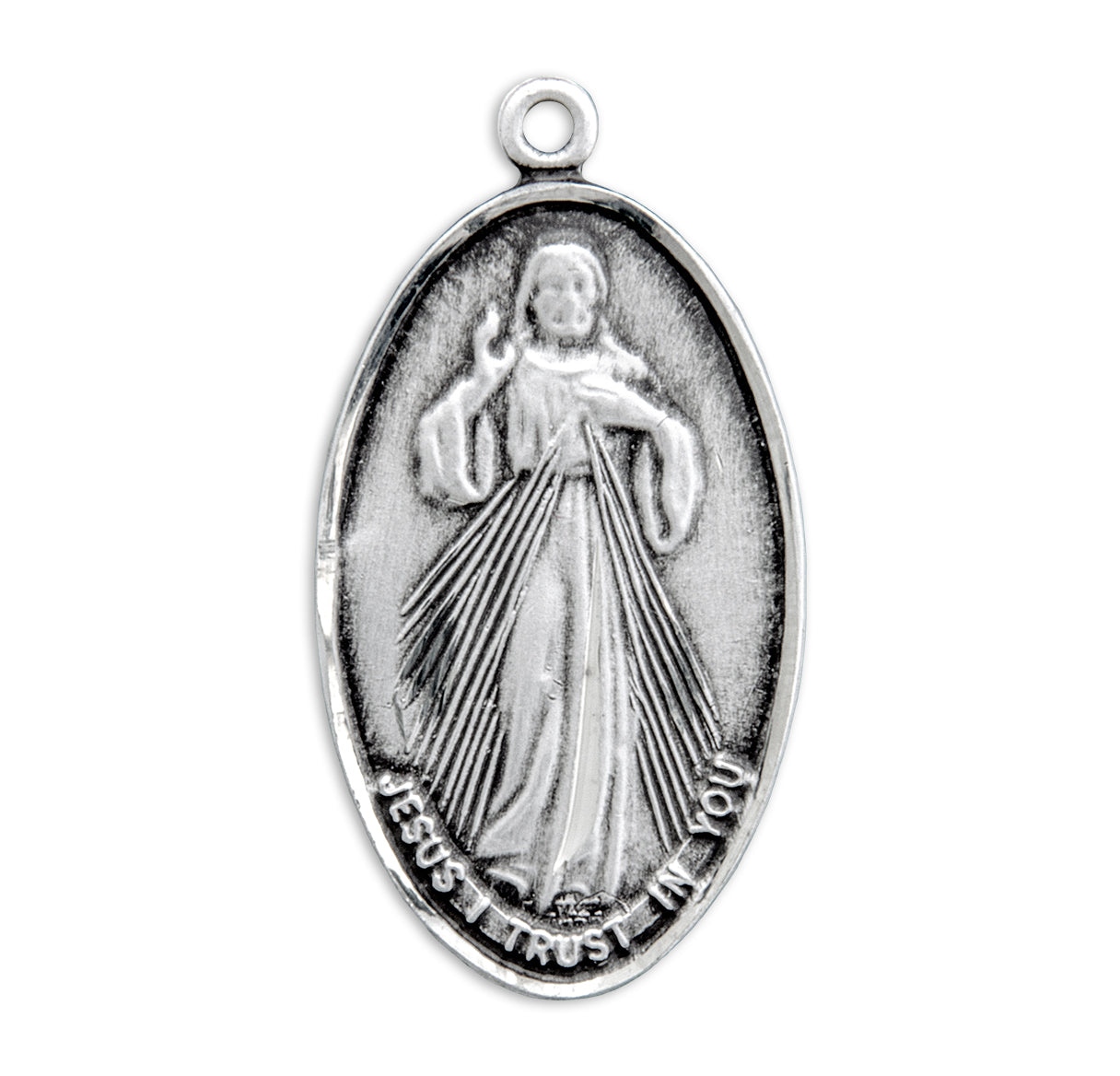 St. Faustina Medal Front