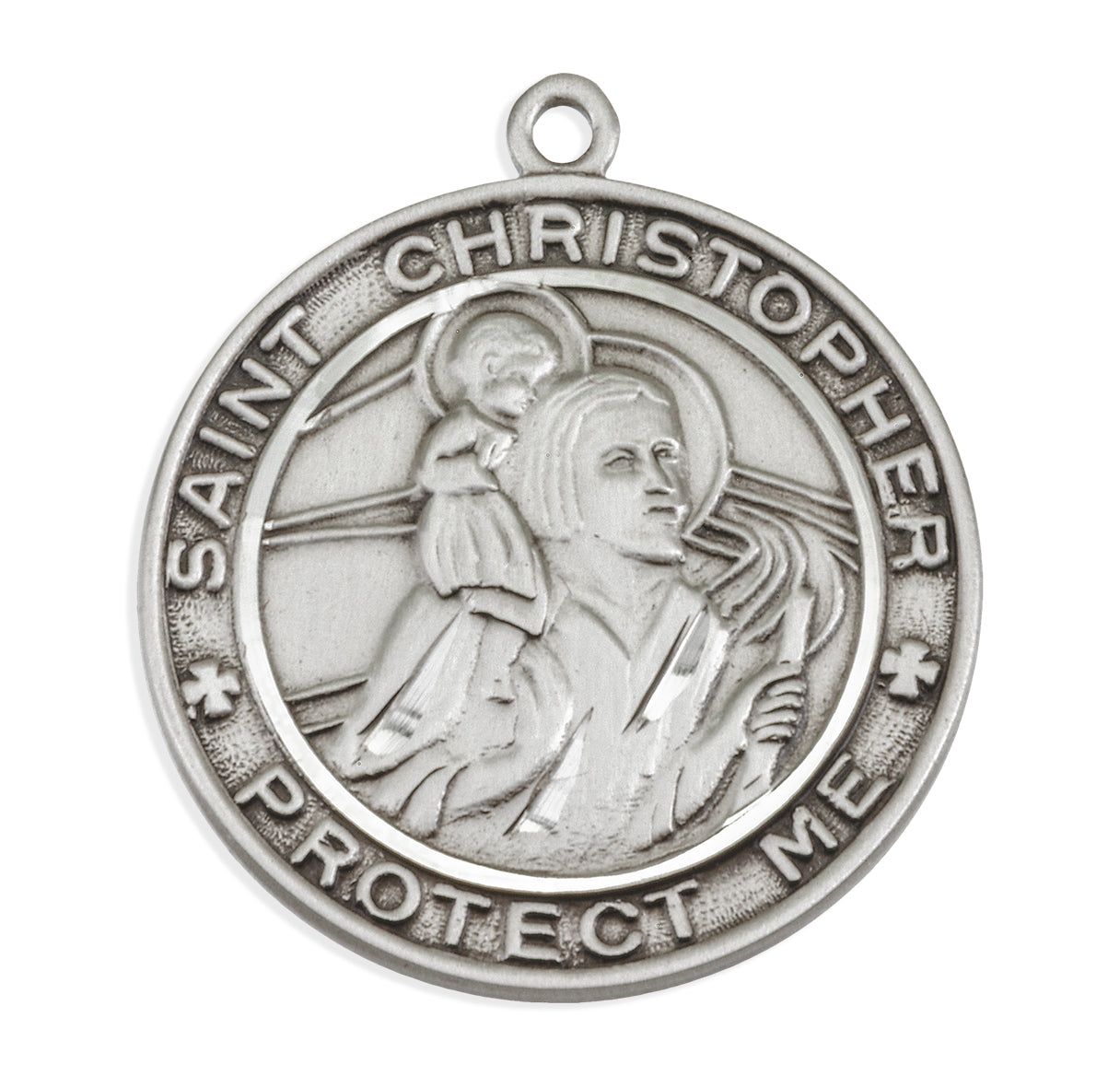 St. Christopher Medal Front