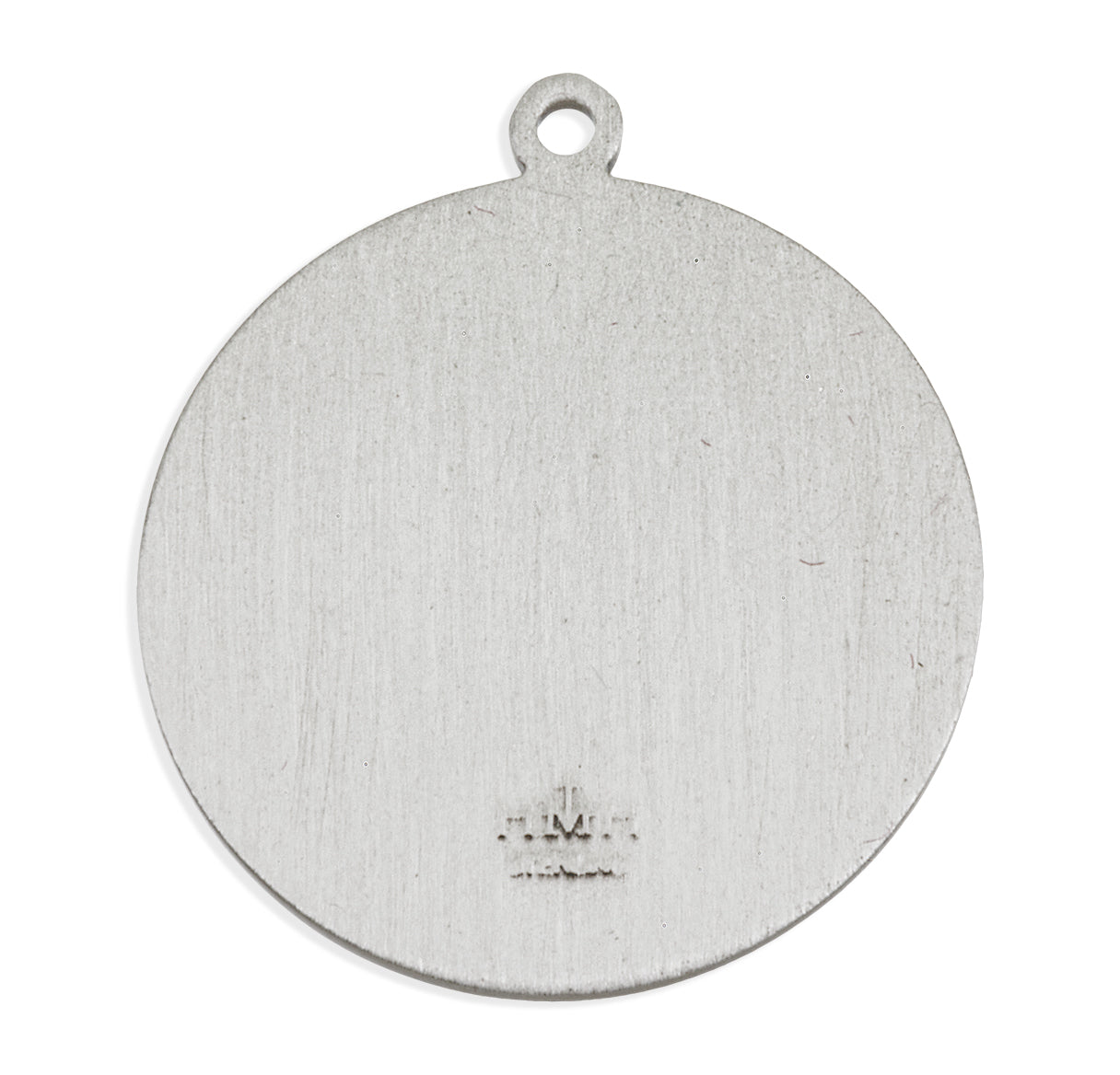 St. Christopher Medal Back