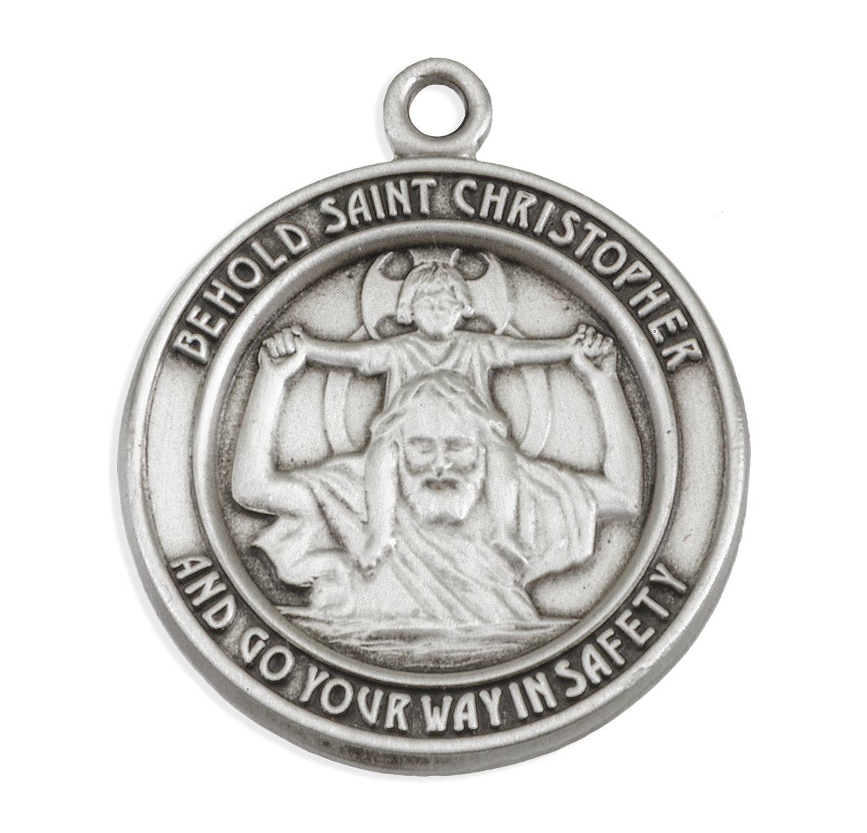 St. Christopher Medal Front