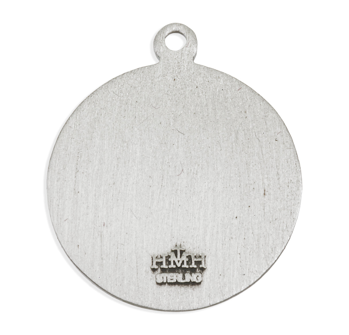 St. Christopher Medal Back
