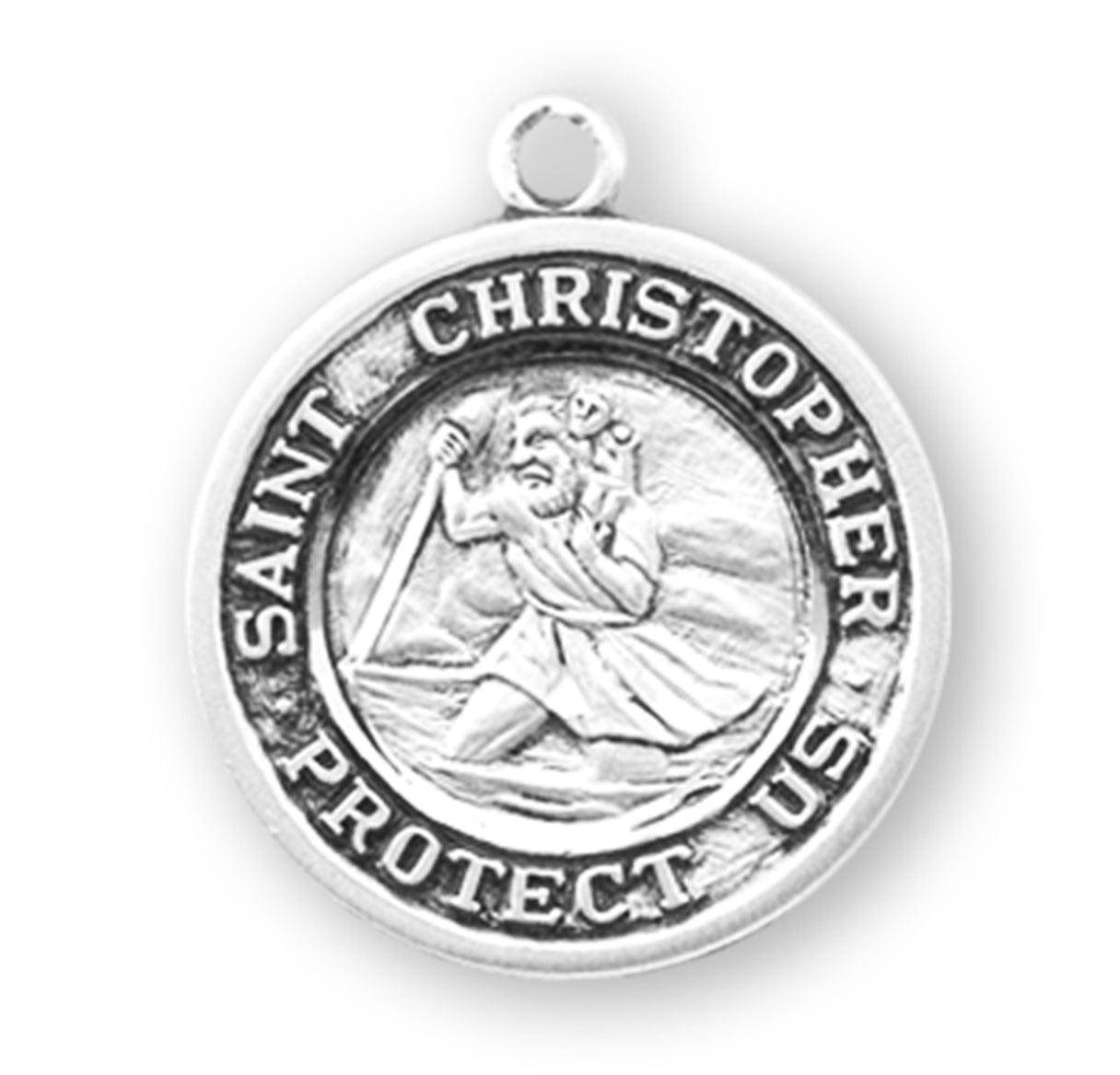 St. Christopher Medal Front