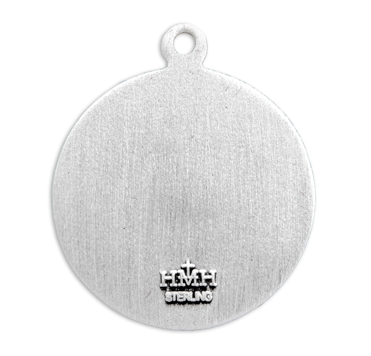 St. Christopher Medal Back