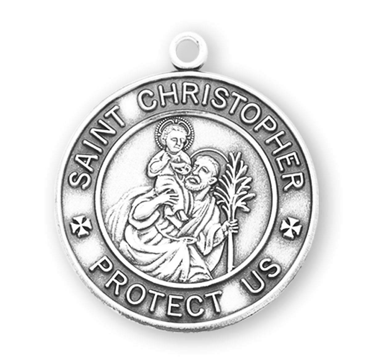St. Christopher Medal Front