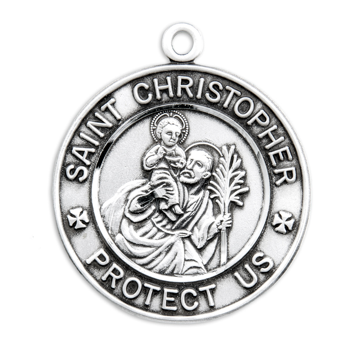 St. Christopher Medal Front