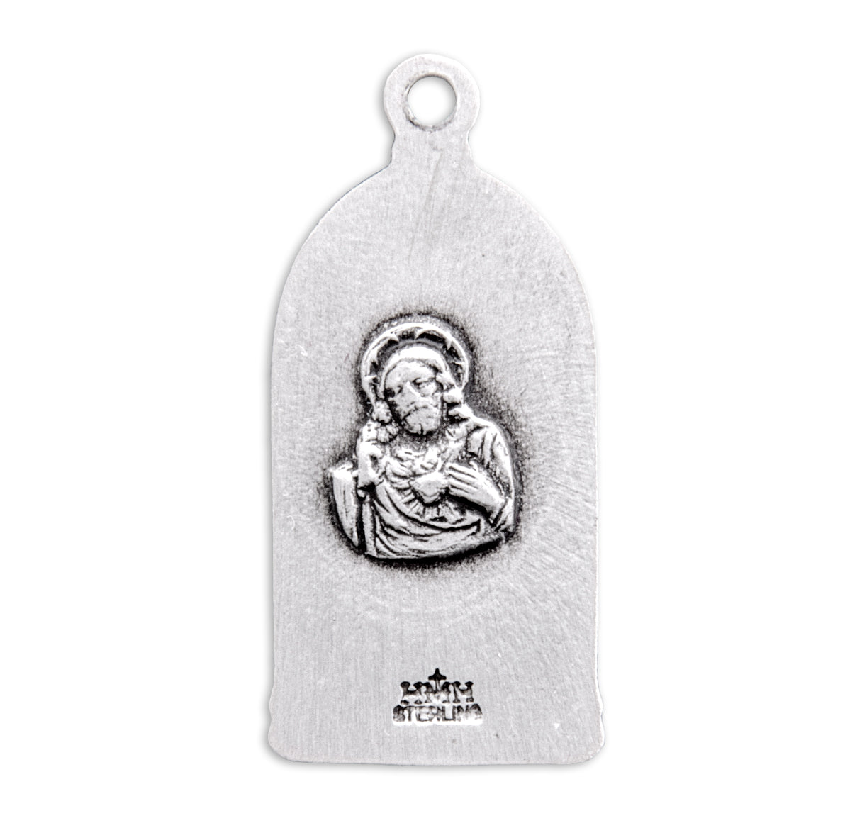St. Jude Medal Back