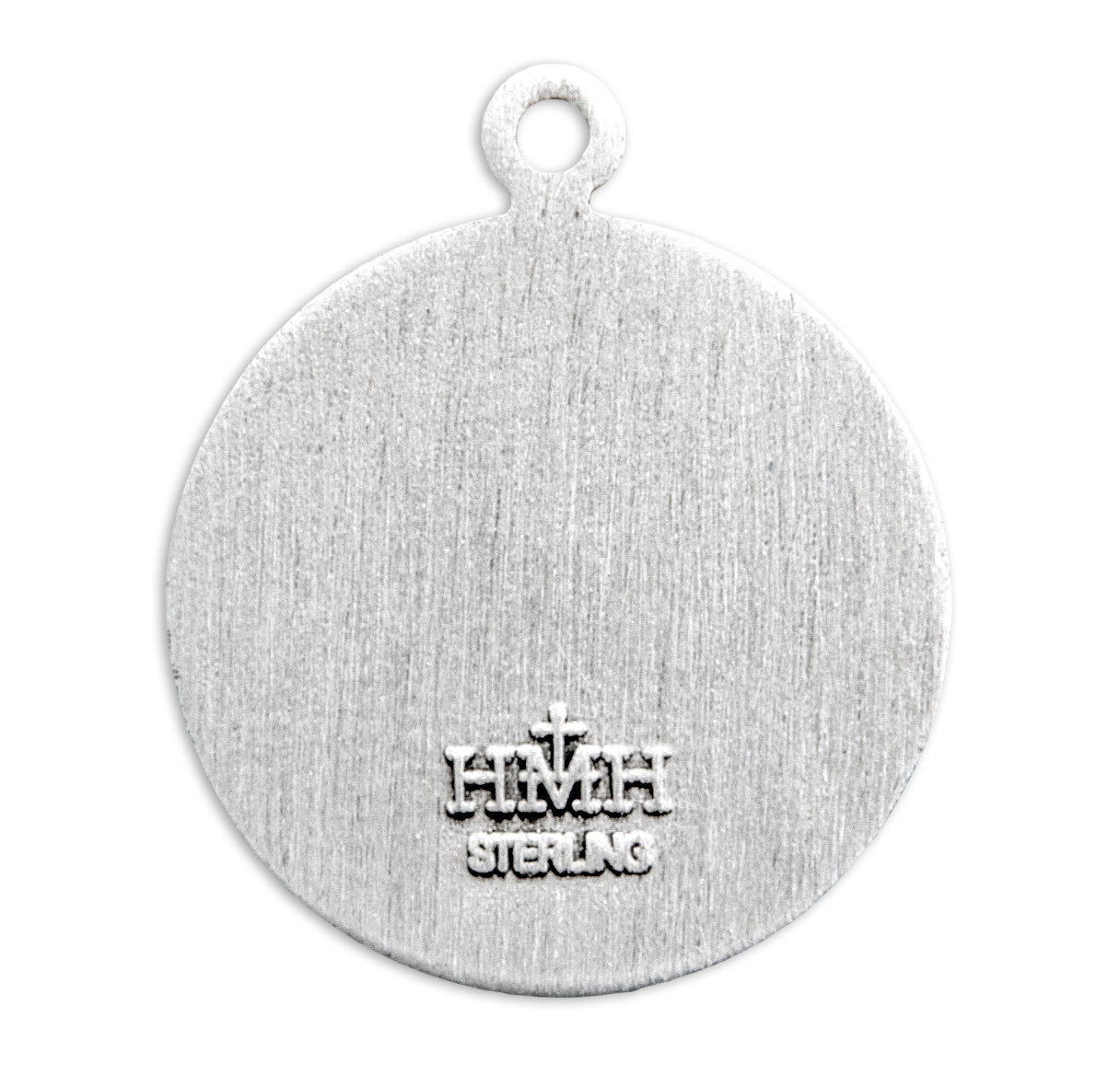 St. Michael Medal Back