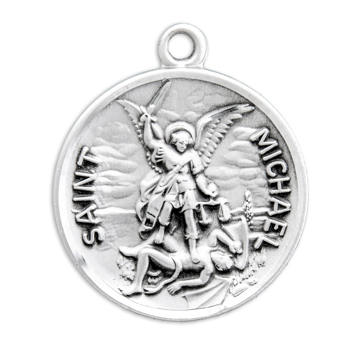 St. Michael Medal Front