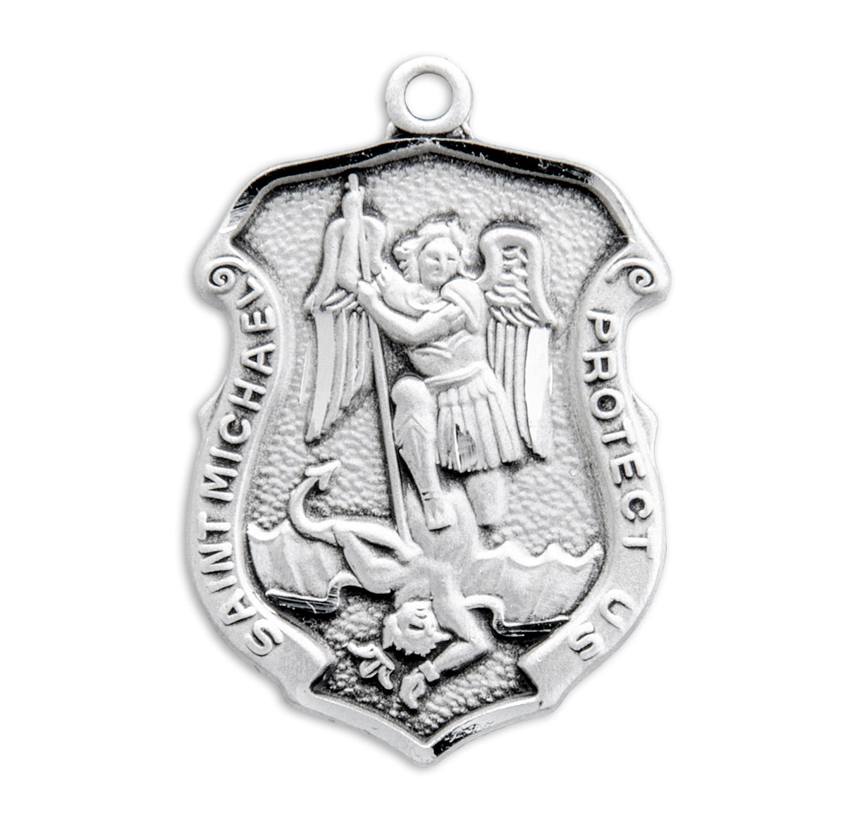 St. Michael Medal Front