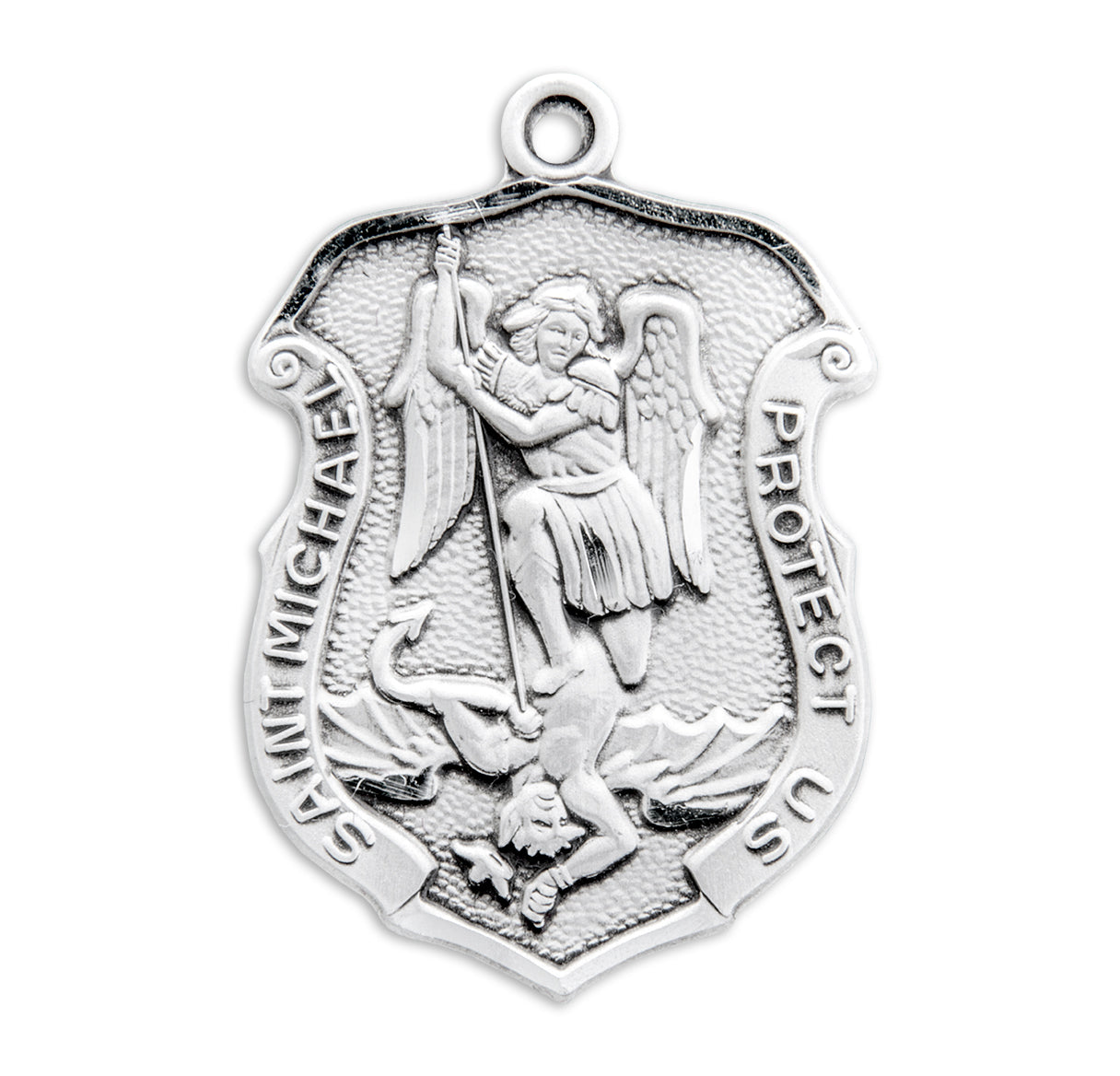 St. Michael Medal Front