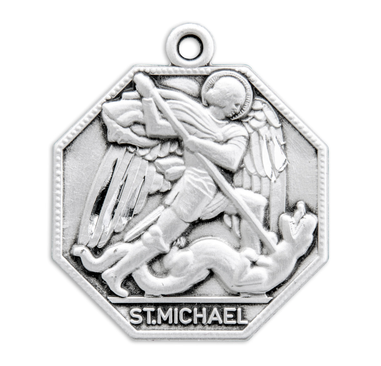 St. Michael Medal Front
