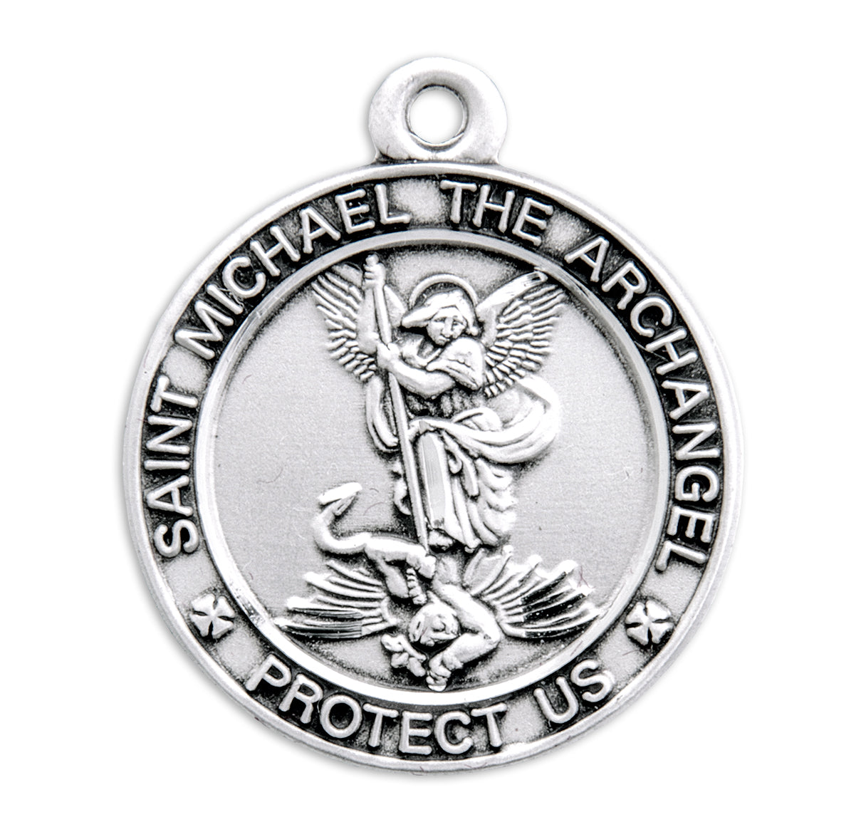 St. Michael Medal Front