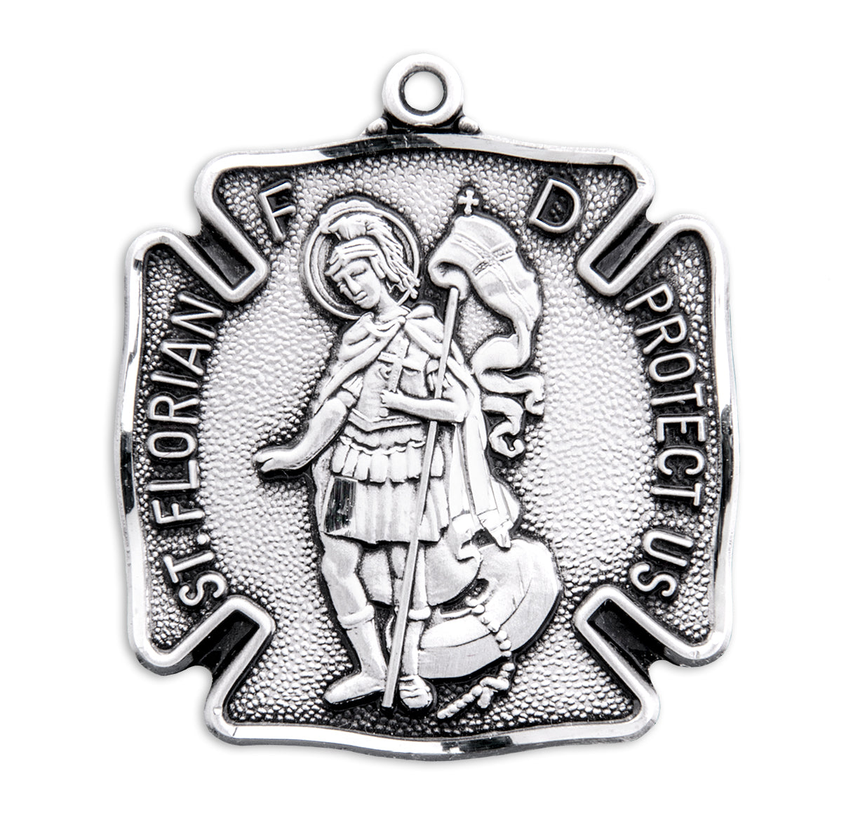 St. Florian Medal Front