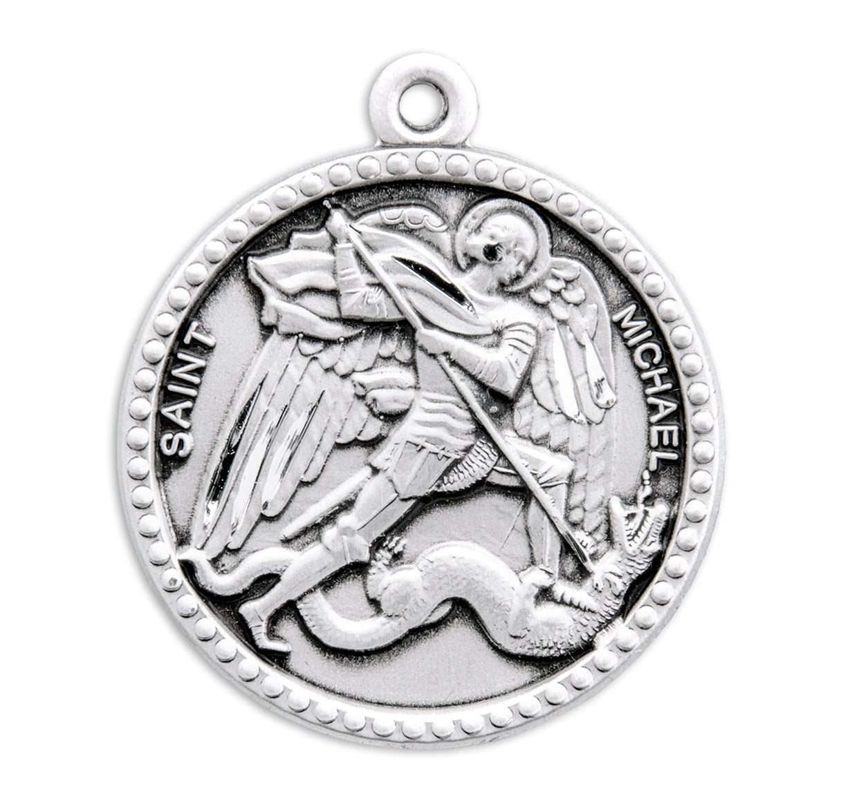 St. Michael Medal Front