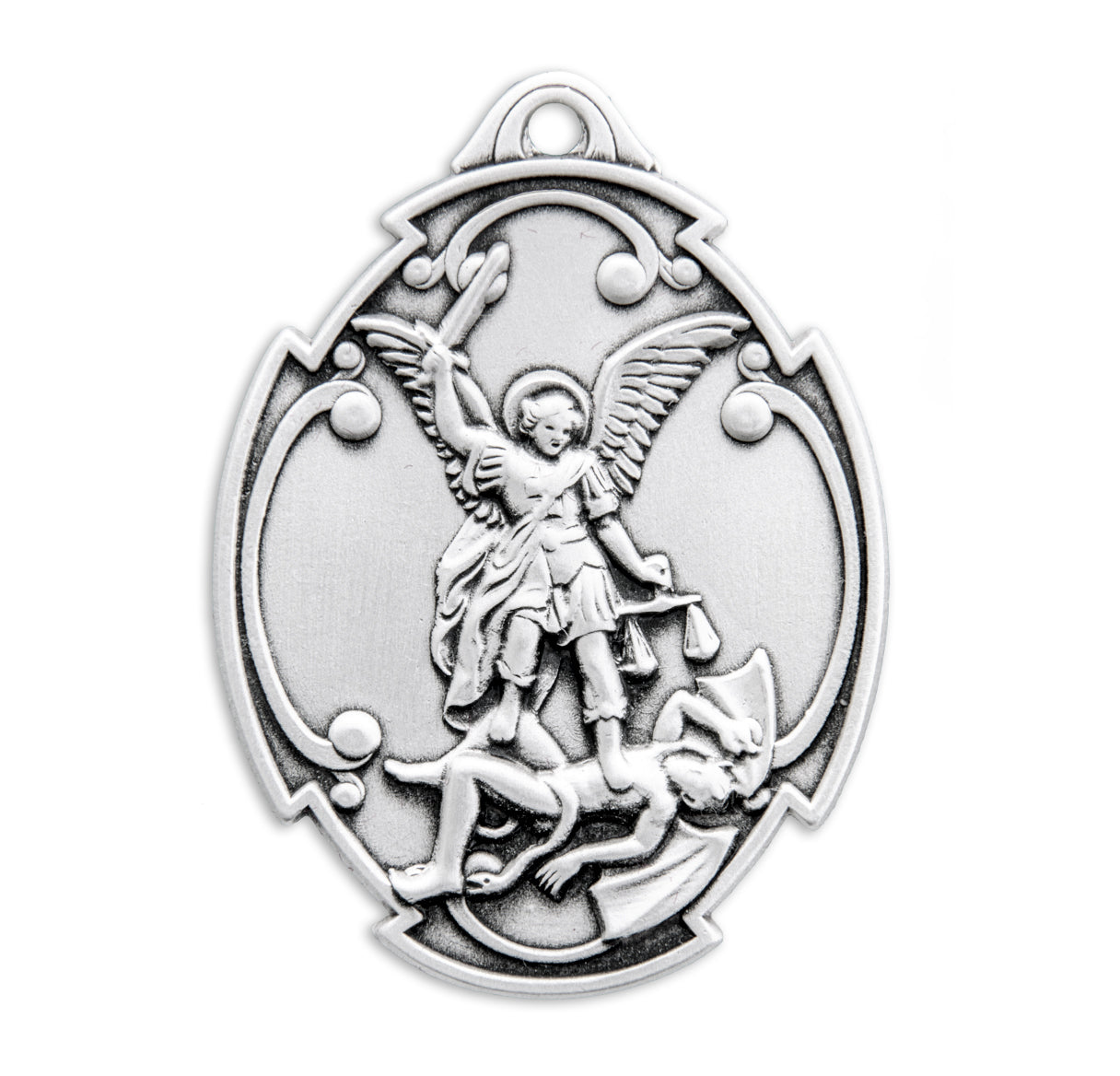 St. Michael Medal Front