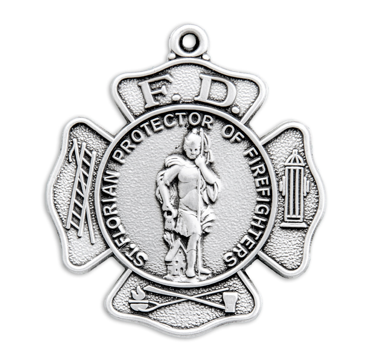 St. Florian Medal Front