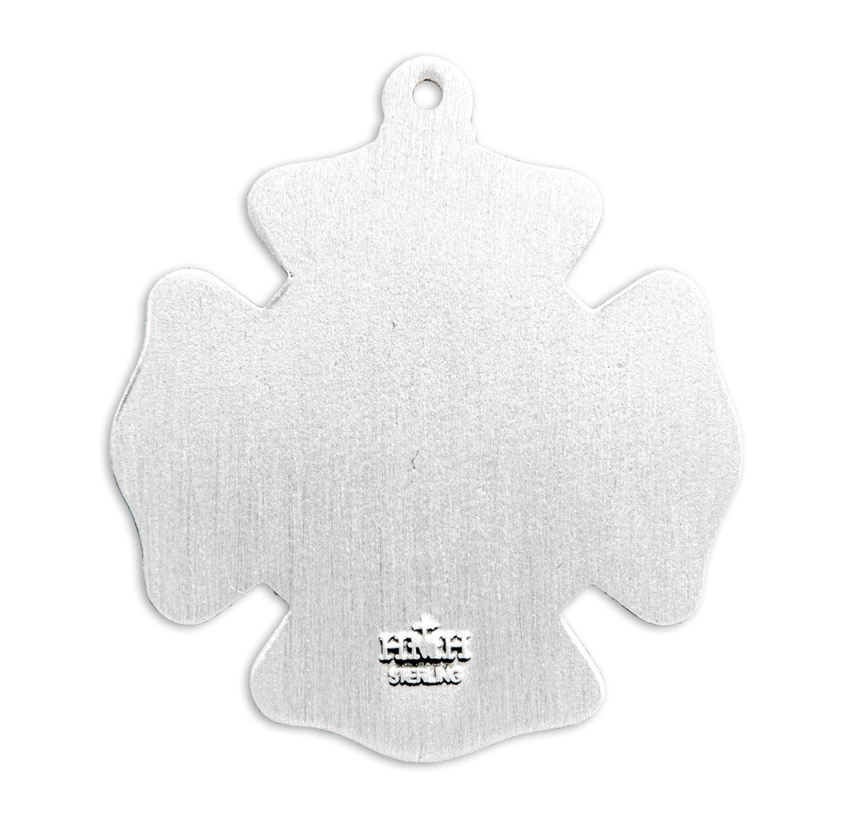 St. Florian Medal Back