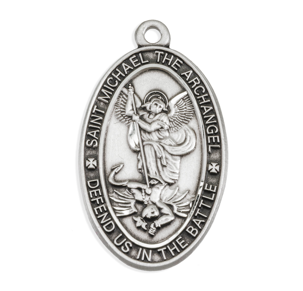 St. Michael Medal Front