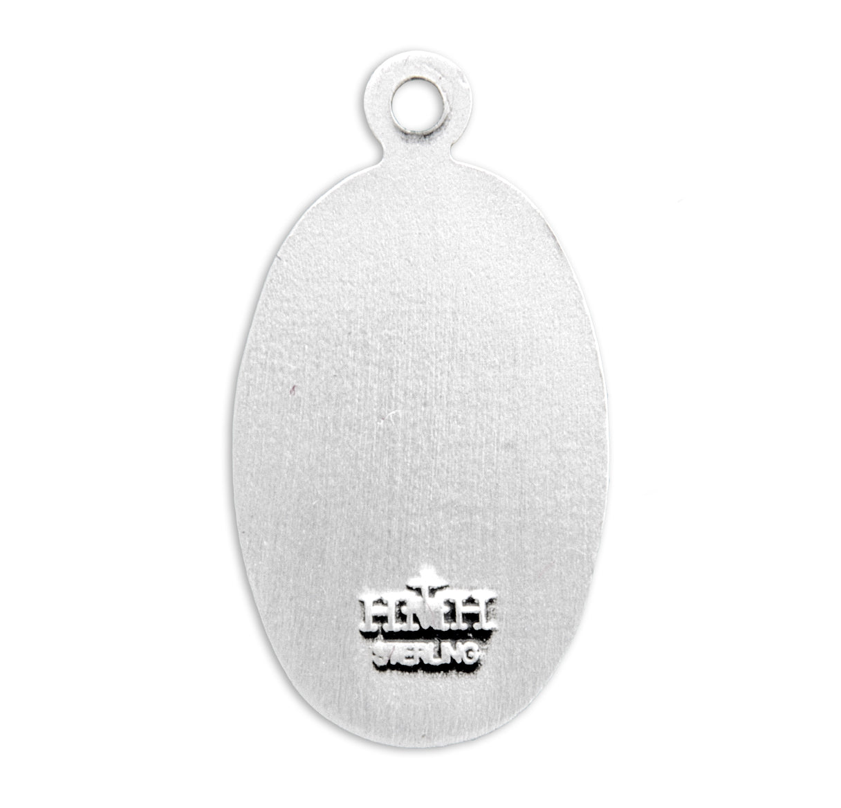 St. Michael Medal Back