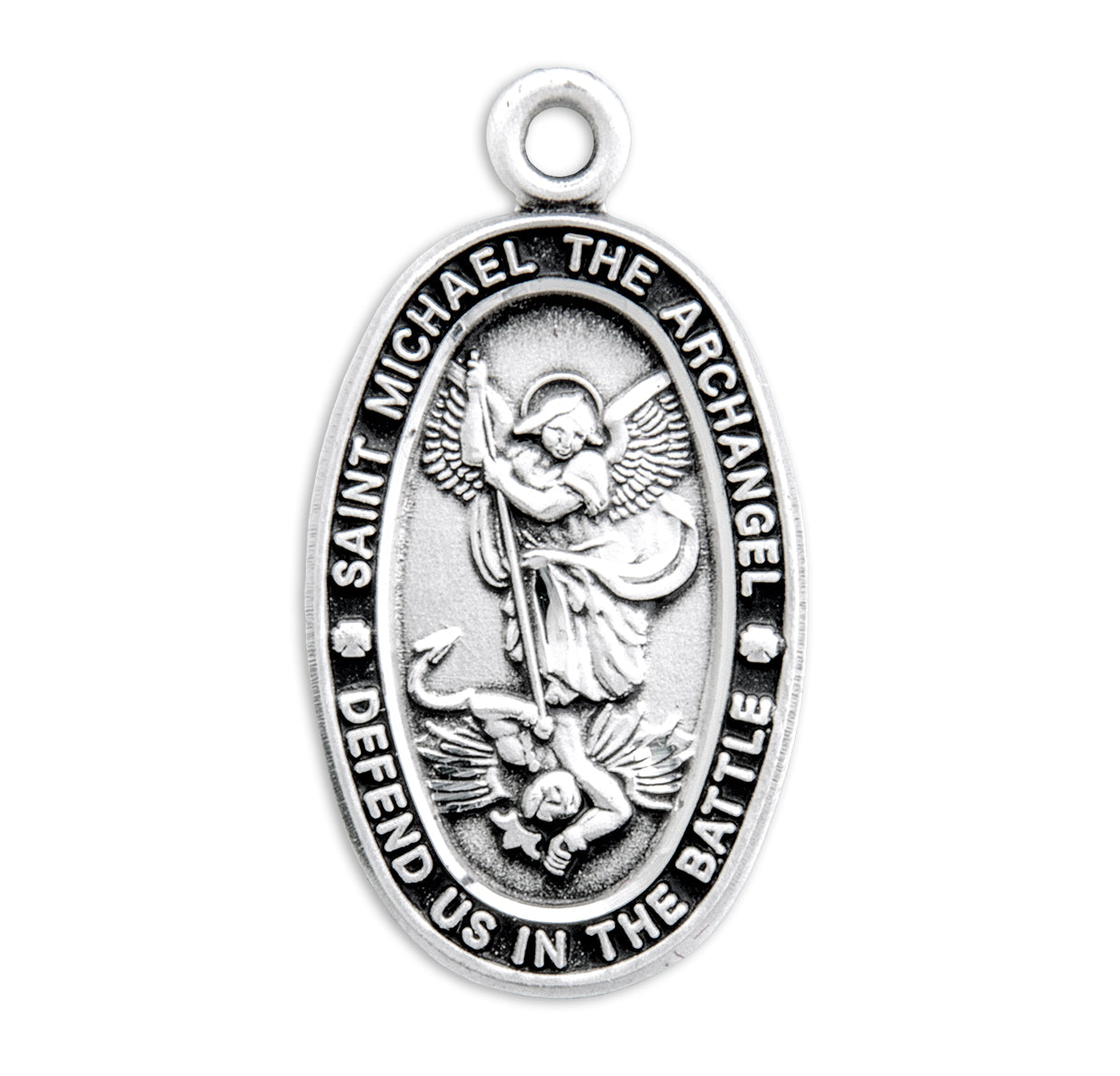 St. Michael Medal Front
