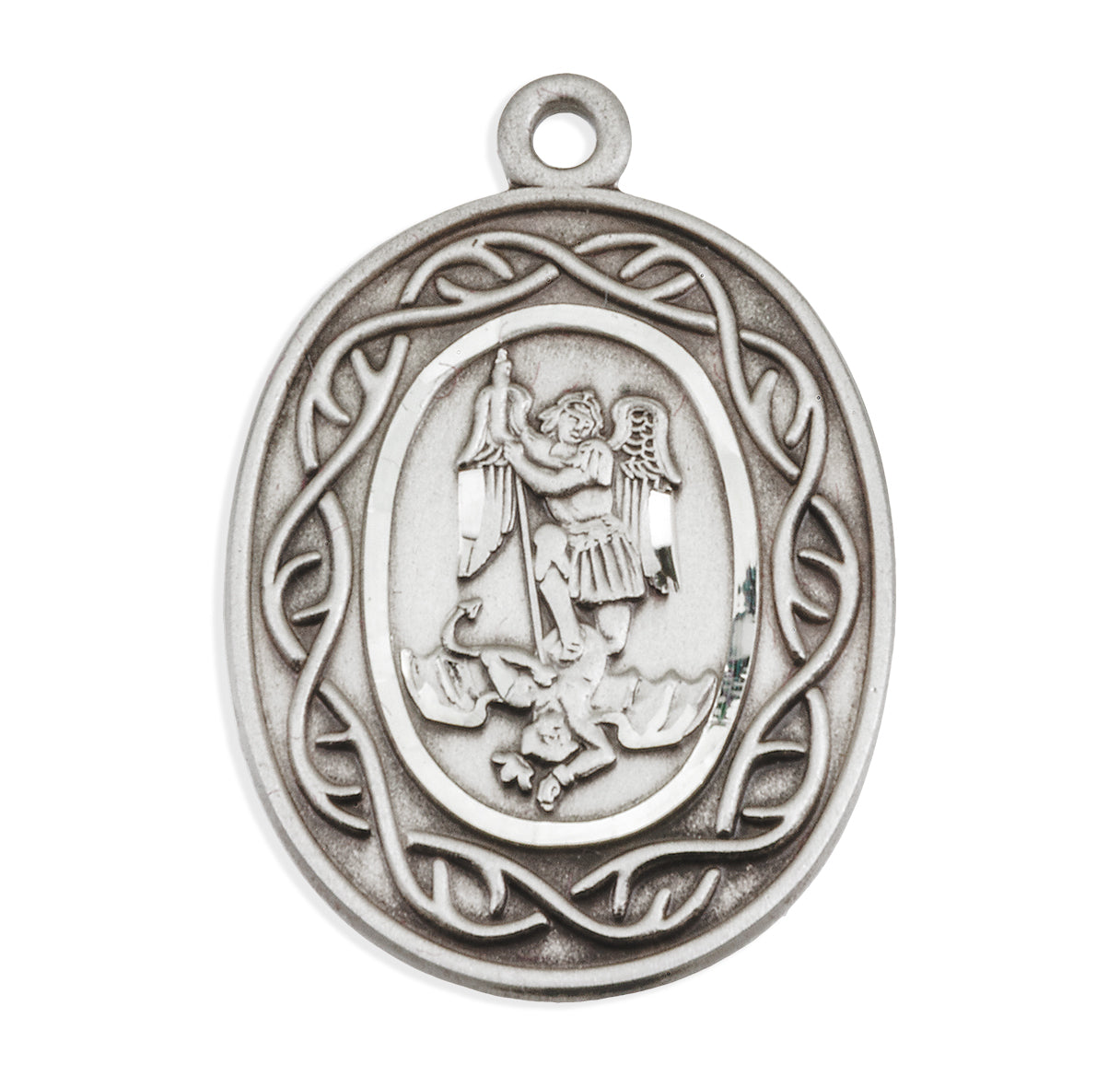 St. Michael Medal Front