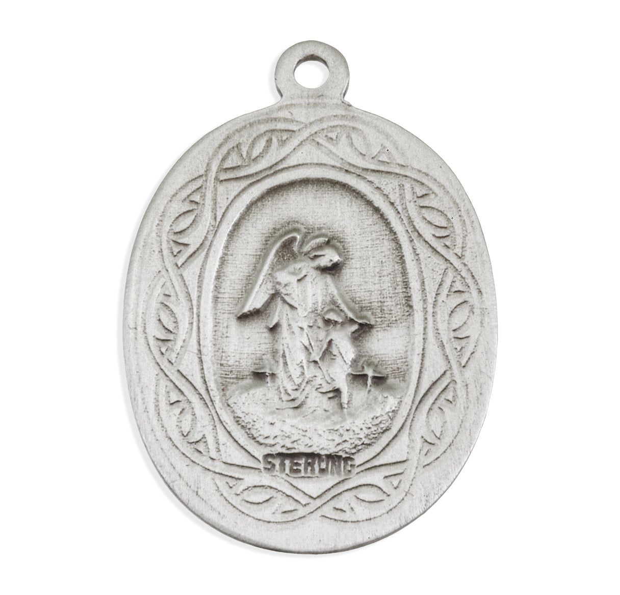 St. Michael Medal Back