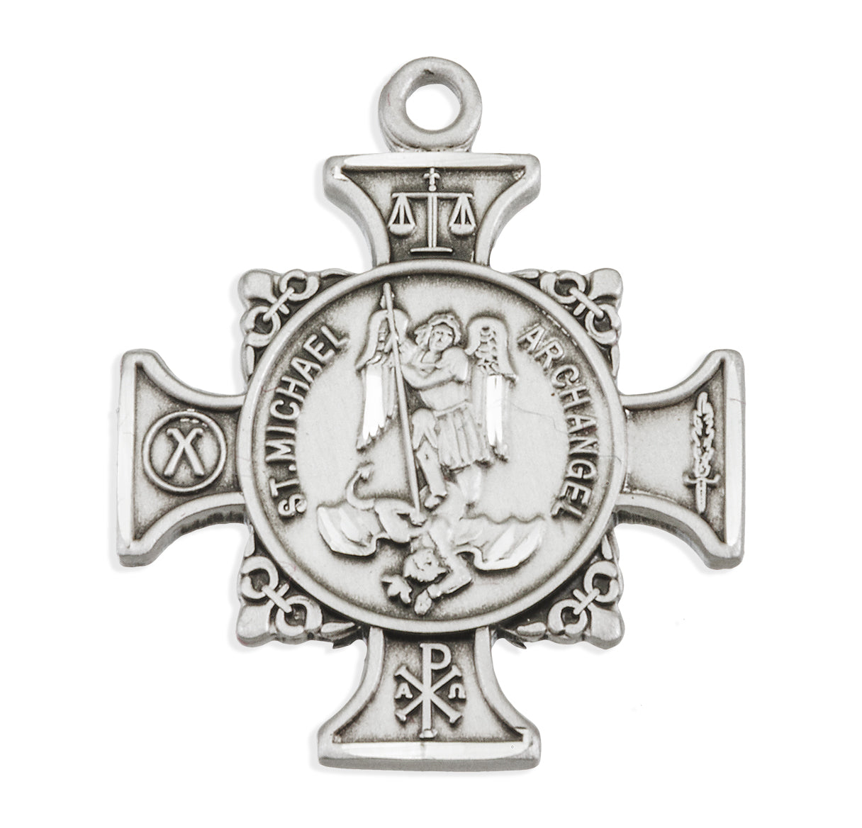 St. Michael Medal Front