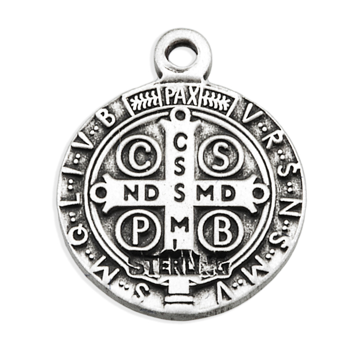 St. Benedict Medal Back