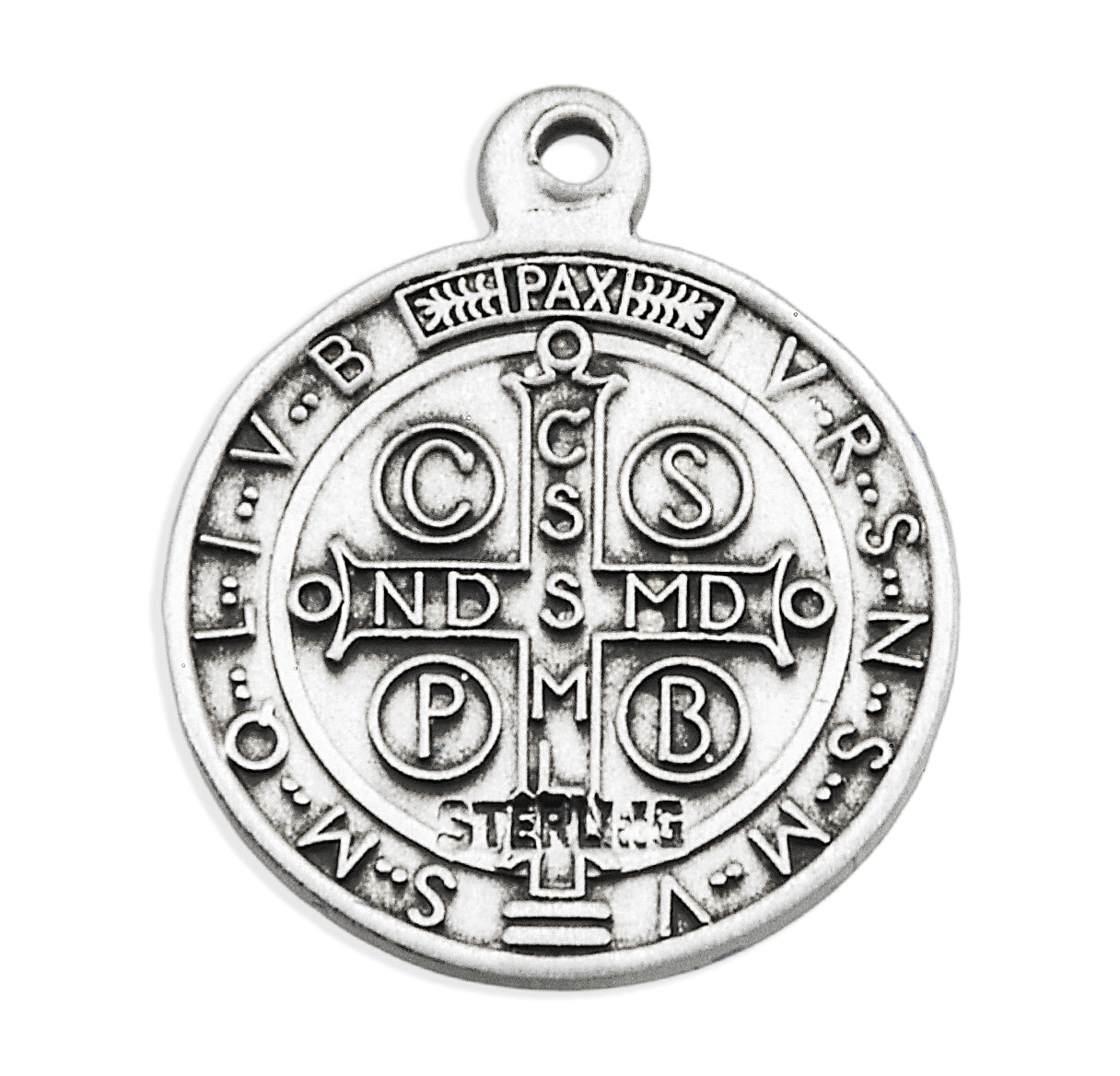 St. Benedict Medal Back