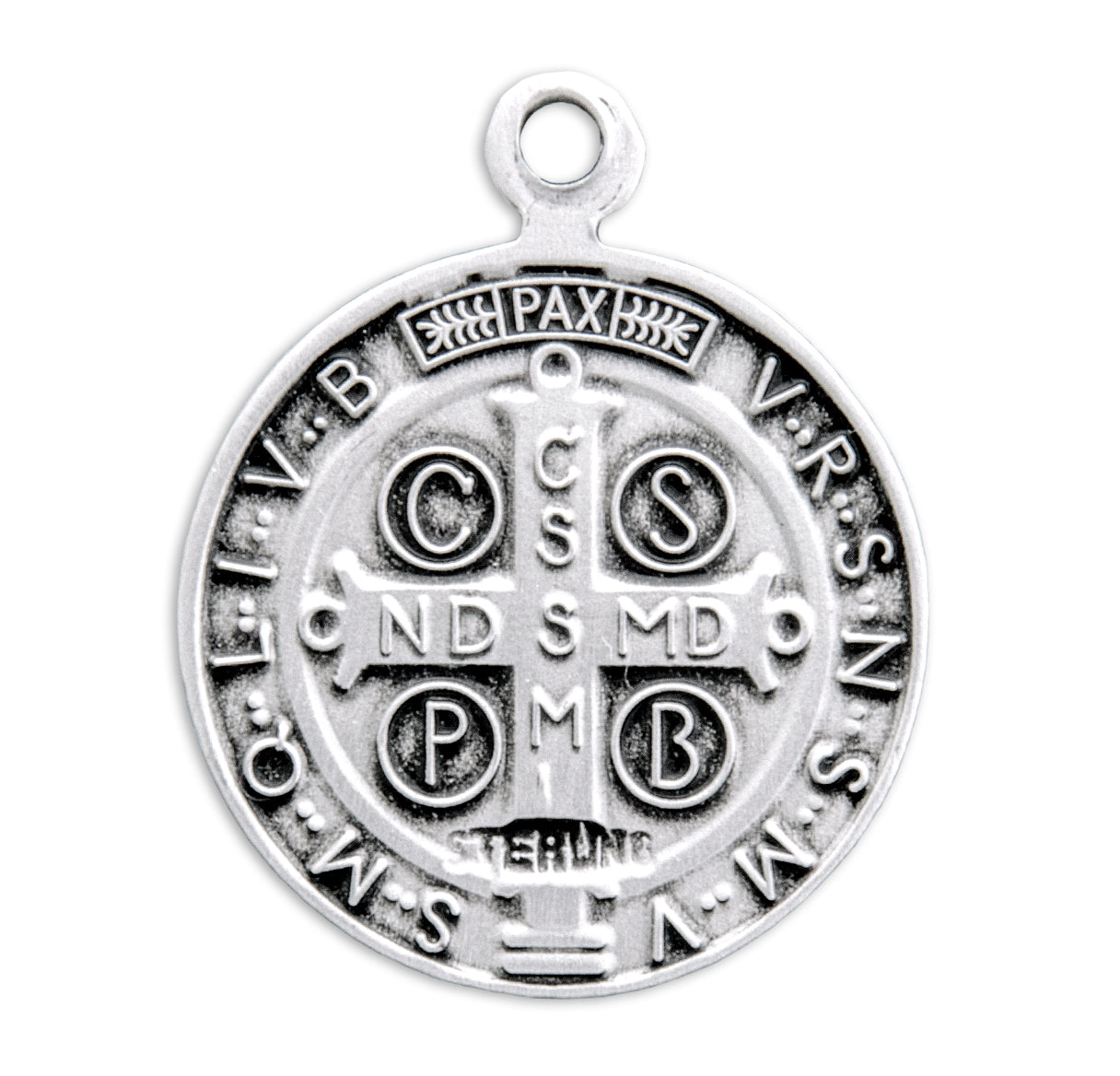 St. Benedict Medal Back