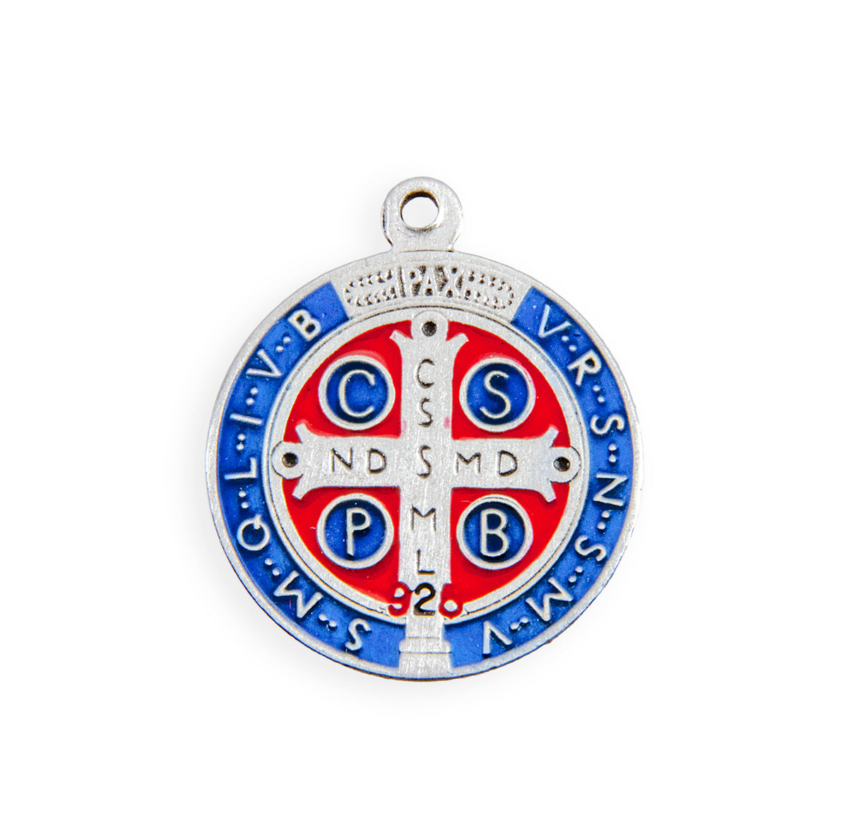 St. Benedict Medal Back