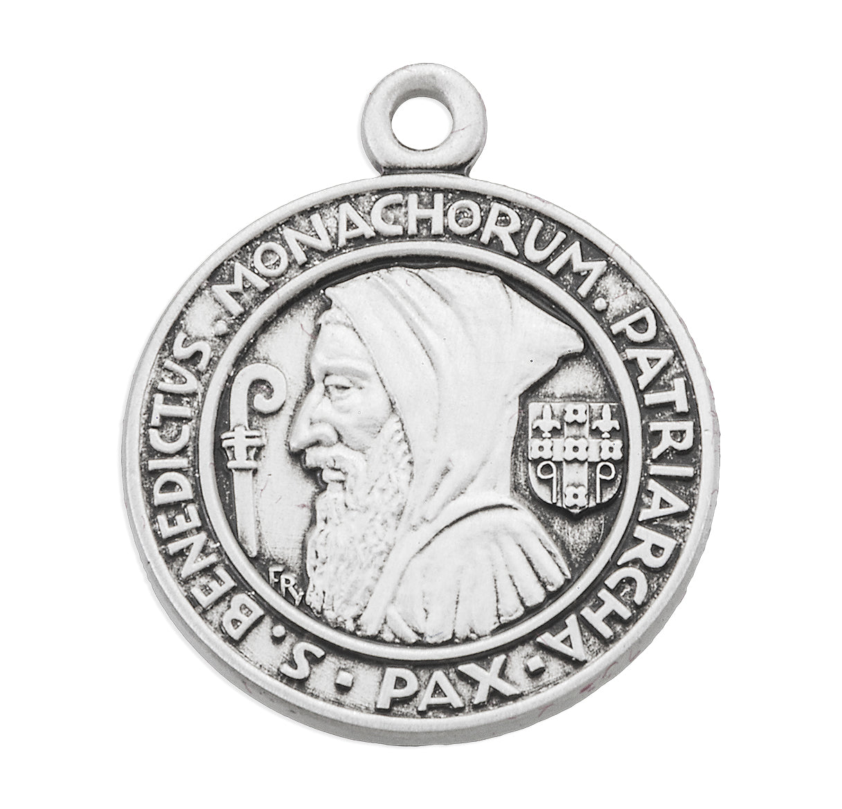 St. Benedict Medal Front