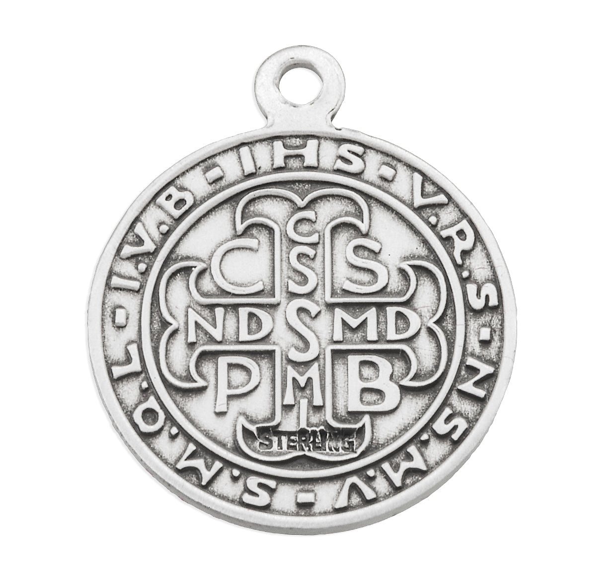 St. Benedict Medal Back