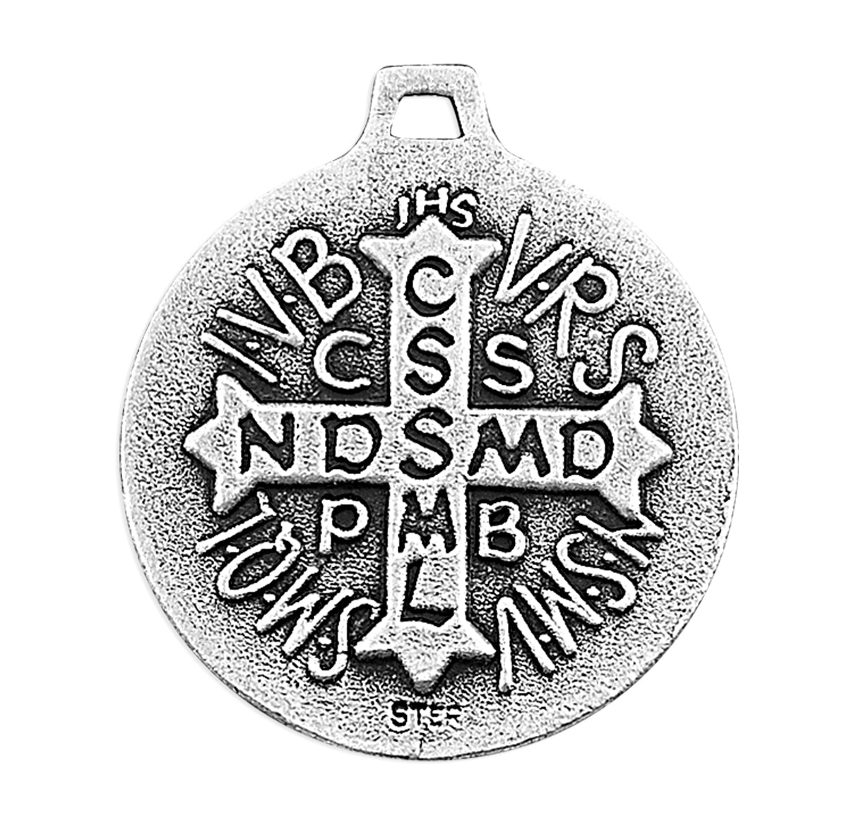 St. Benedict Medal Back