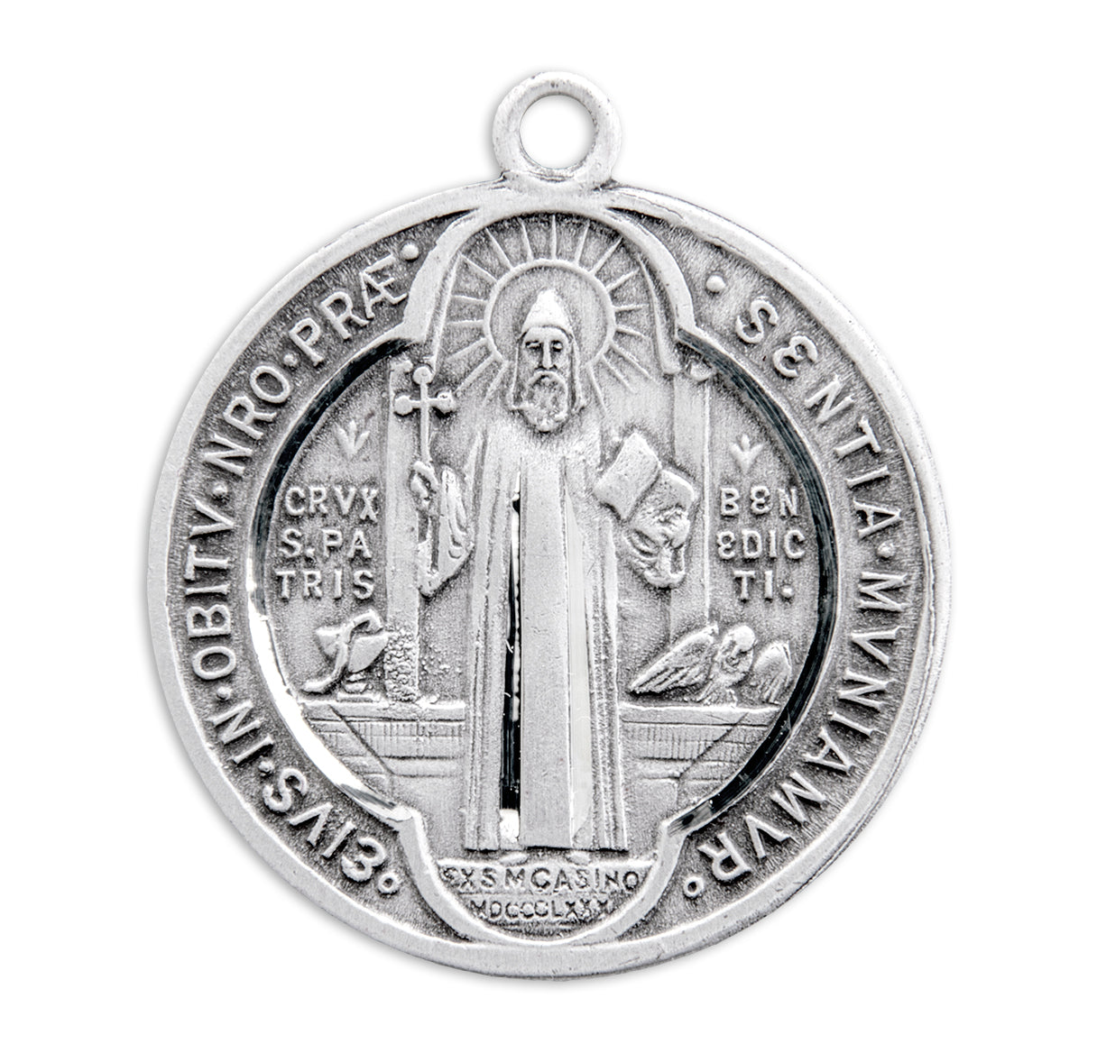 St. Benedict Medal Front