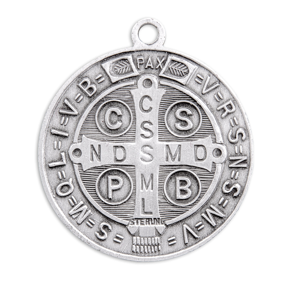 St. Benedict Medal Back